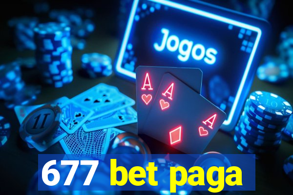 677 bet paga